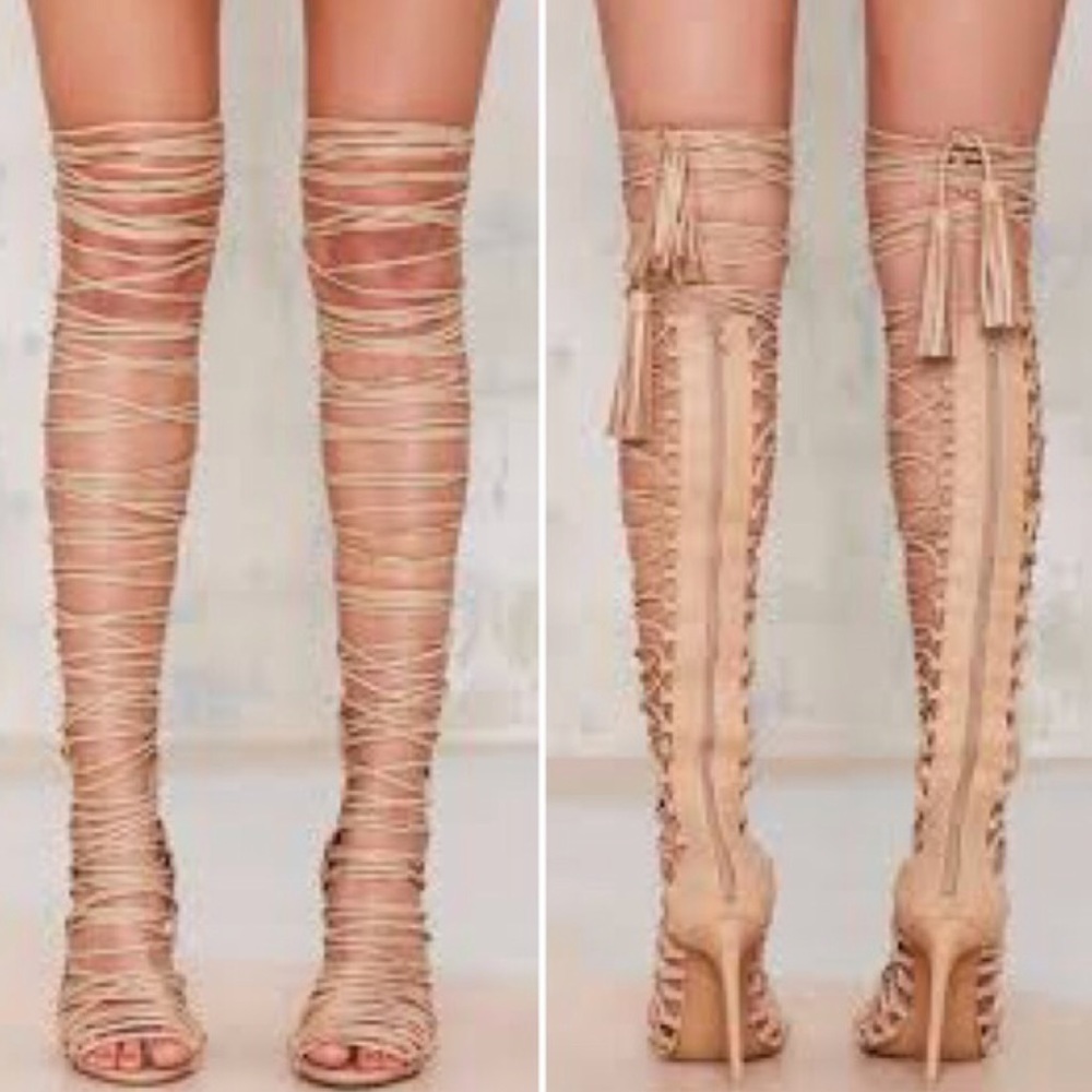 Jeffrey campbell Advent / LevLuv Lace-up heel